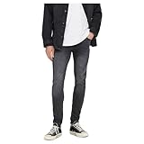 Only & Sons Jean slim gris pour homme - Pantalon particulièrement chic et décontracté