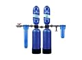 Aquasana Whole House Water Filter System - Water Softener Alternative - Salt-Free Descaler - Carbon & KDF Home Water Filtration - Reduces Sediment & 97% Of Chlorine - Rhino Chlorine – WH-1000-CS