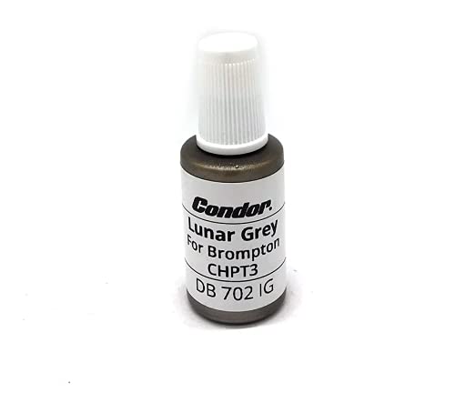 Peinture Retouche Brompton Gris Lunaire Efface Rayure CHPT3