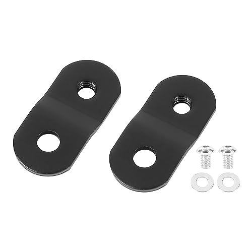 F FIERCE CYCLE 1 Inch Motorcycle Gas Tank Rising Lift Kit Replacement Steel for Harley-Davidson