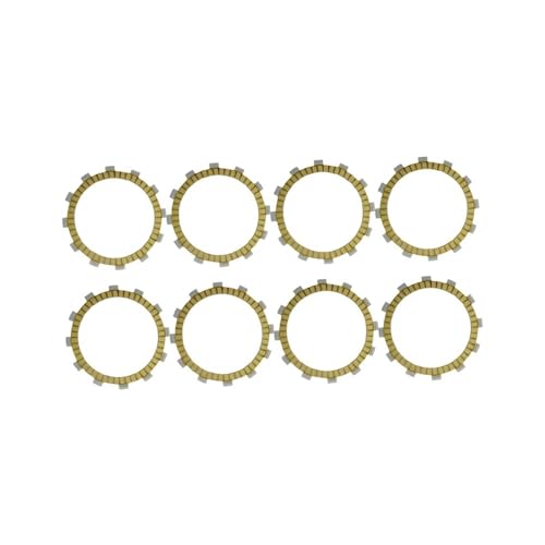 Disques d'embrayage XJR400 et XJ600S (8 pièces) pour moto Yamaha