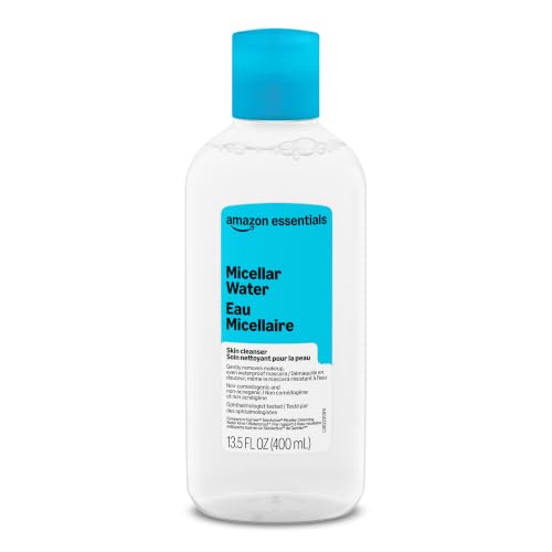 Amazon Essentials Micellar Water, For Waterproof Make-Up, 13.5 FL OZ