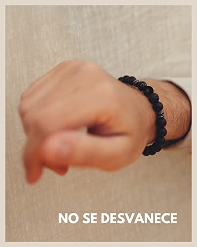 Pulsera Chakra con piedras naturales y lava 31CvfwqpPrL. SL1000