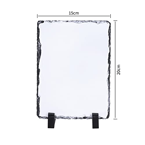 Itoda CUSTOM ROCK Personalized Rock Slate Photo, Custom Diy Picture Plaque Frames thumb #1