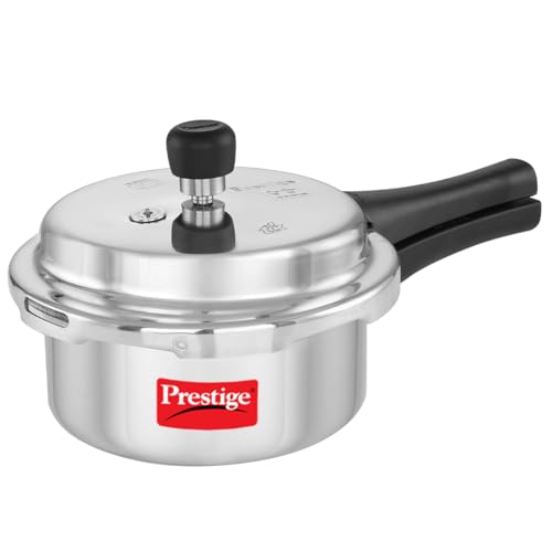 Prestige Popular Aluminium Pressure Cooker 2 Liter