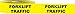 Accuform SLIP-GARD? MESSAGE FLOOR TAPES - FORKLIFT TRAFFIC (PTS722)