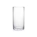 WGVI 1 x 6" x 12" Cylinder Vase for Use with Flower Or Candle Wedding Centerpieces
