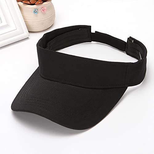 XYIYI-Casquette-Visiere-Unisexe-Chapeau-de-Soleil-Casquettes-de-Golf-Reglables-Chapeau-Dete-avec-Velcro-pour-Hommes-et-Femmes