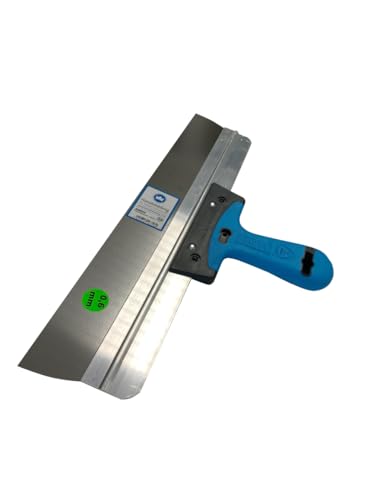 Handelskönig Flächenspachtel Alu mit Softgriff, rostfrei, breit mit Stiel, Spachtel für Trockenbau (0,6 mm, 500 mm) Handelskönig Flächenspachtel Alu mit Softgriff, rostfrei, breit mit Stiel, Spachtel für Trockenbau (0,6 mm, 500 mm)