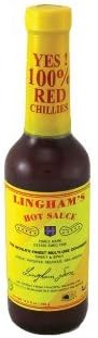 Lingham's Hot Sauce (6 x 12.5 OZ)