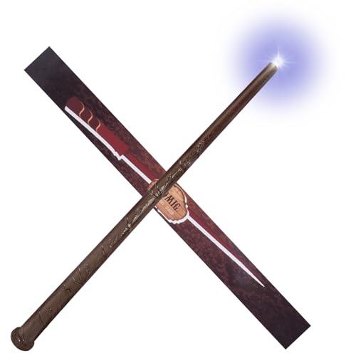 Aomig Varita Magica, Varita Mago con Luz y Sonido de 36cm, Luz