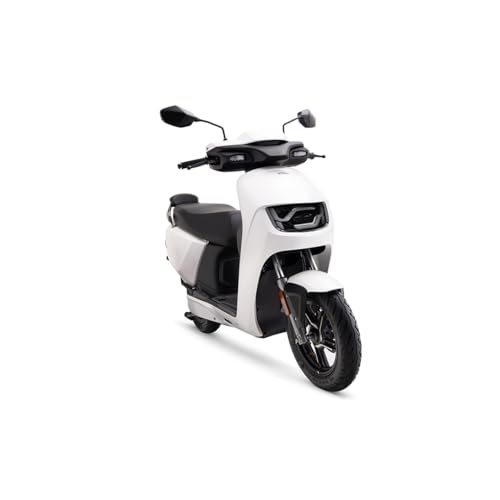 Image of VIDA VX2 Plus Electric Scooter by HERO MotoCorp, Removable Battery, 142 km IDC Range, 80 km /h Top Speed, Matte Inspired White (Ex-Showroom)