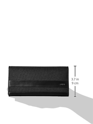 Tumi Alpha Slg Men's Breasted Pocket Wallet, Official Product, Black #TOP4