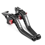 Poignée De Frein Leviers De Frein Et D'embrayage Pour Moto Pour Yamaha TMAX 500 (2008 2011) 530 (2012 2016)   Poignées Réglables Accessoires Moto Levier D'embrayage(Couleur 4)