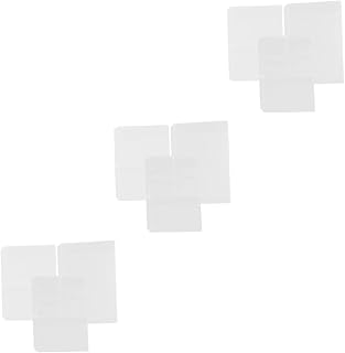 KALLORY 45 Peças 6 A5 Saco De Armazenamento De Folhas Soltas Envelope De Arquivo De Plástico Transparente Envelopes De Dinheiro A5 Sacos De Arquivo Transparente Bolsas Com Zíper Fichário