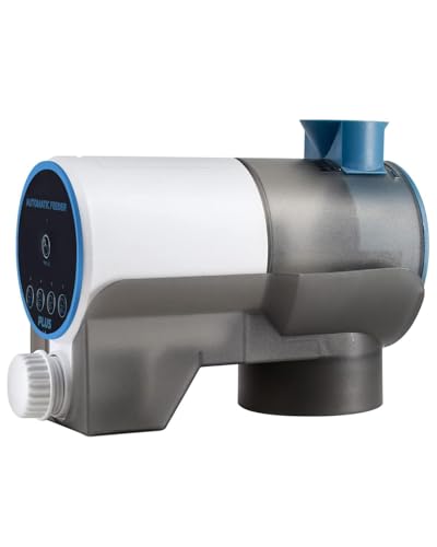 Yhxbam X1 Automatischer Fischfutterspender Aquarium