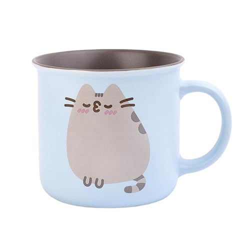 Grupo Erik Ceramic Mug - Pusheen Merchandise, White, Média