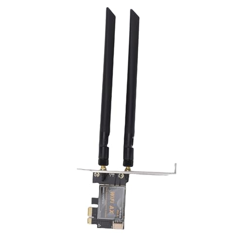 Carte WiFi 6 PCIe AX1800 pour télétravail fluide et streaming sans coupure sur PC