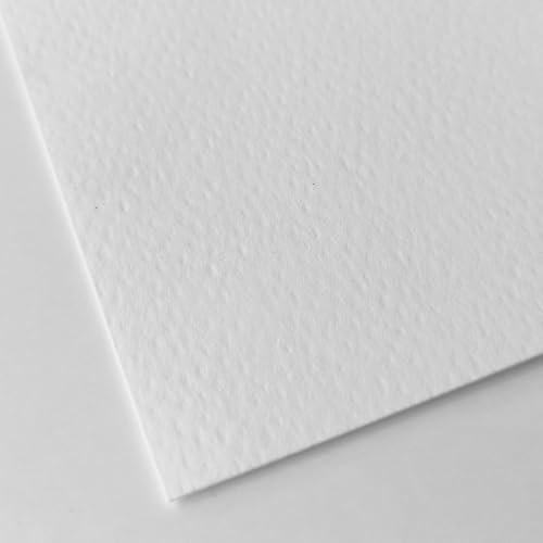 Miniatura 2 de 25 Cartulinas Verjuradas De 250g M2 De Grosor - Paquete De 25 Hojas Din A4 - Cartulina Hammered Para Crear Invitaciones De Boda, Diplomas, Recordatorios O Para Manualidades