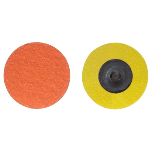 Norton 66261162328 3” Blaze R980P TR (Type III) Quick-Change Cloth Discs, 36 Grit, Ceramic Alumina, 25 pack