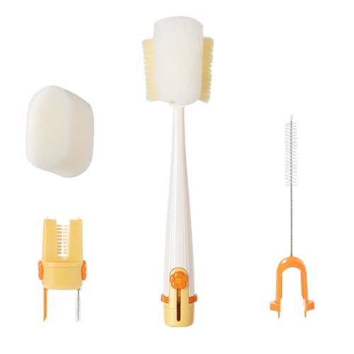 Multi-purpose cup scrubber and dryer cup cleaner cleaning brush multi-cup cleaner for quick and efficient cleaning for a variety of environments