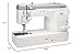Janome HD9 Heavy Duty High Speed Sewing Machine, with Extra Large Bobbin with Bonus Bundle