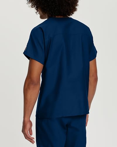 Landau Scrub Zone Unisex Relaxed Fit 1-Pocket V-Neck Scrub Top 71221