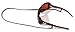 Croakies Premium Leather Eyewear Retainers, Spec Ends, Brown