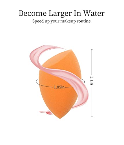 SJBAUTYO 4 pz Set di Spugnette Trucco, Beauty