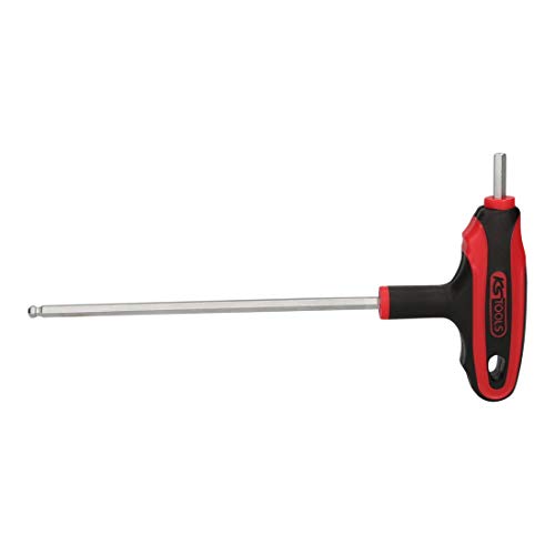 ERGOTORQUEplus T-handle ball ended hexagon key wrench, 5mm