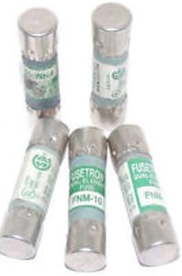 Fnm-10 Fuse Midget Time Delay (5 FUSES)