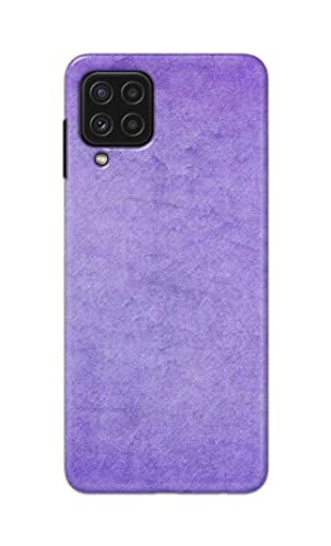 Image of Plain Purple Hard Back Case Cover for Samsung Galaxy A22 4G Back Cover -(J5) VNS2226