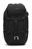 Auf den ersten Blick mag dies eventuell wie ein gewöhnlicher Rucksack aussehen. Sieht man sich das pacsafe Accessoire jedoch genauer an, kann man jede Menge nützliche Eigenschaften entdecken. Maße: 31 x 50 x 16 cm