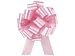 BABY BLUSH PINK Pull String Bows - 5.5" Wide 20 Loops (1 & 7/8" ribbon) Set of 10