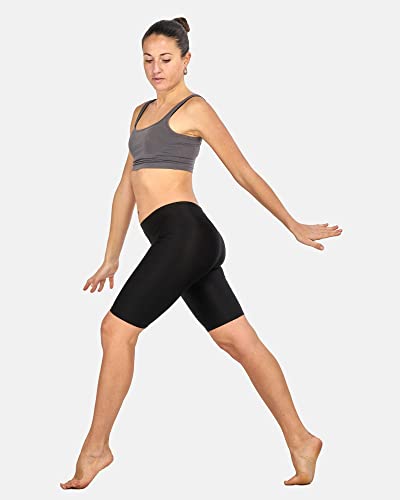 Girls Boys Dance Shorts MMA Cycle School Cycling Ballet Gymnastic Gym Sports PE Games high Cut Unisex