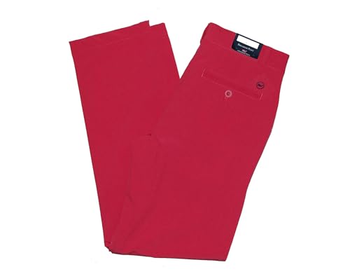 vineyard vines Boy's Youth Performance Stretch Breaker Pants Sailor Red 182