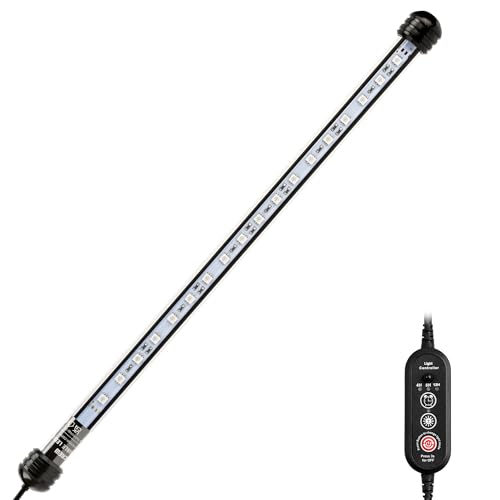 NICREW LED Aquarium Light, 15 Inches Submersible Fish Tank