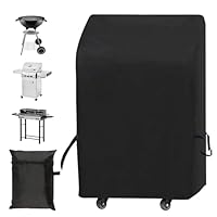Mineup Grill Abdeckhaube, 82 * 66 * 110CM Grillabdeckung Wetterfest, 420D Oxford Gasgrill Abdeckplane, Grill Barbecue Abdeckung, UV-Schutz Grillabdeckung Schutzhülle