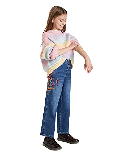 Desigual Girls' Flat Knit Pullover4