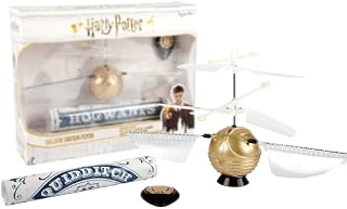 WOW! STUFF Harry Potter Flying Golden Snitch toy | Controlled by your hands or feet | Wizarding World Official Harry Potter Gifts, Collectables and Toys