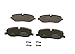 Price comparison product image Bosch BP1058 - Brake Pads Car Front Axle - Bosch Quality - Reduced Noise and Dust - ECE-R90 Certified - Copper-Free - 1 Set of 4 Pads - With Accessories