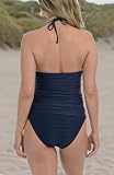 La Blanca Damski strój kąpielowy tankini, indygo/Linea Costa, 44