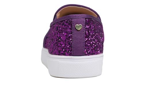 FEVERSOLE Women's Fashion Slip-On Sneaker Casual Flat Loafers4