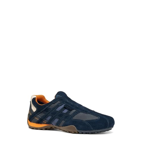 Geox Herren - Sneaker Snake blau 46 – Ansicht 3