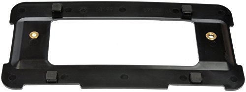 Dorman 68199 Rear Bmw License Plate Bracket Compatible With Select Bmw / Mini Models #TOP1