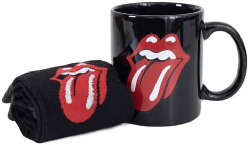 Set Taza Y Calcetines Rolling Stones
