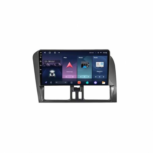 Navegador GPS pantalla tactil Volvo XC60 2007-2017 Android Auto Bluetooth