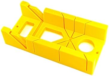 QWORK Plastic Mitre Box, 12 