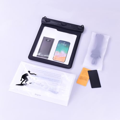 Bolsa impermeable para teléfono móvil ideal para tus días de playa y crucero 6