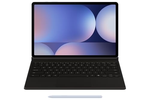 Samsung Galaxy Tab Book Cover Keyboard Ai Key for Galaxy Tab S10 Ultra & S9 Ultra, Detachable Platform, PC-Like Experience, Wireless Keyboard Sharing, International Version, Black by Samsung - Image 5